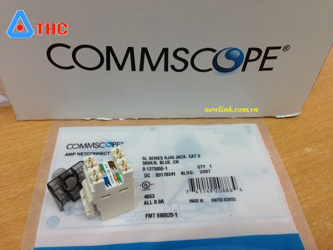 Nhân mạng Commscope Rj45 Cat6